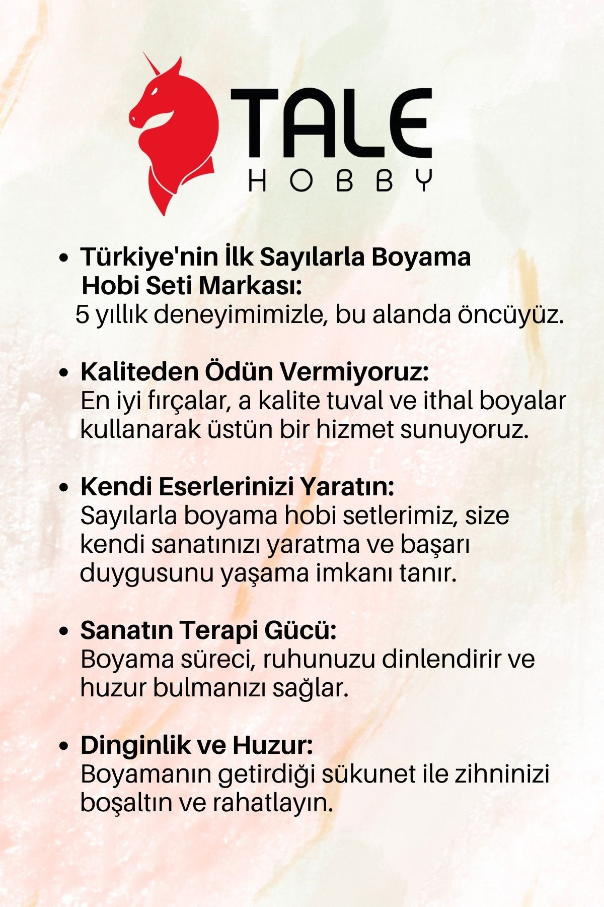 Sayılarla Boyama Numaralı Tuval Seti Fırça Boya Dahil 40x50cm Manzara TL051